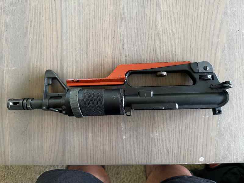 Kitty Kat Klone upper 