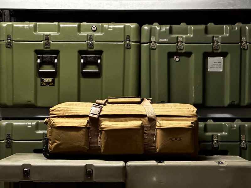 MILITARY TACTICAL S.O.C. LOADOUT DEPLOYMENT BAG