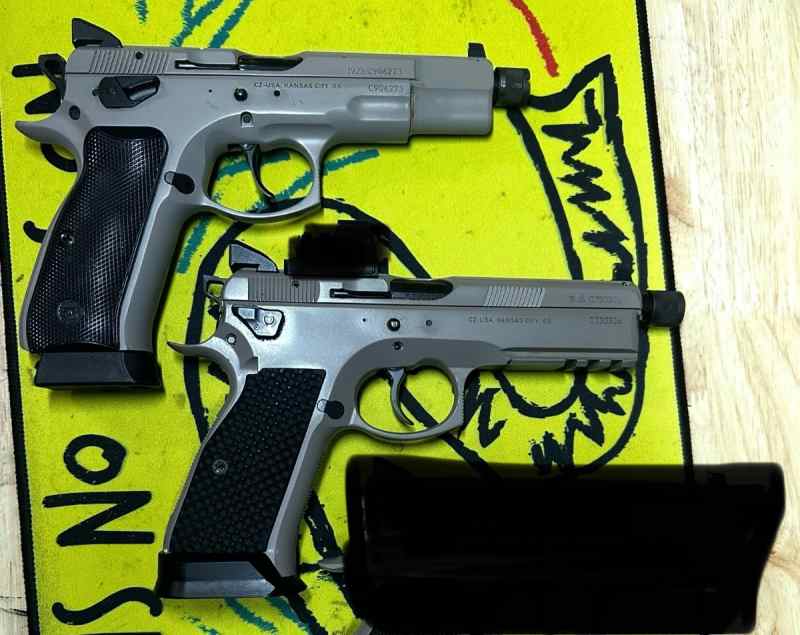 Cajunized SPO1 and 75B both urban gray