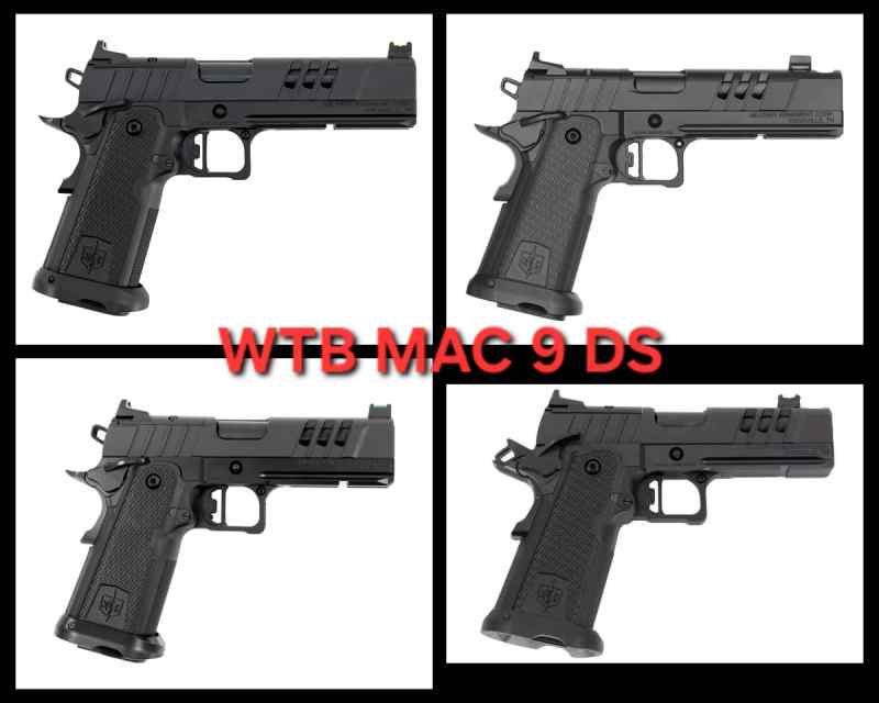 WTB - MAC 9 DS Comp or non-comp