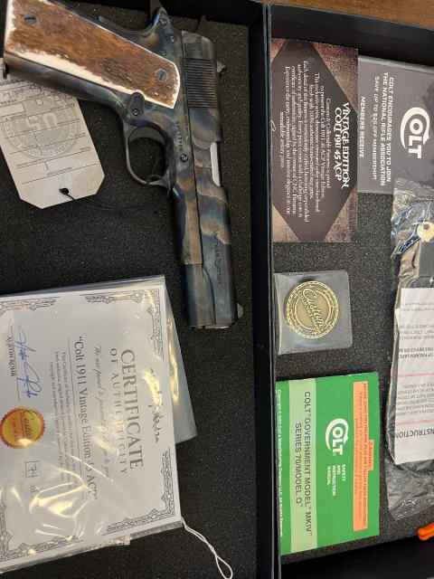 Colt Vintage edition 1911