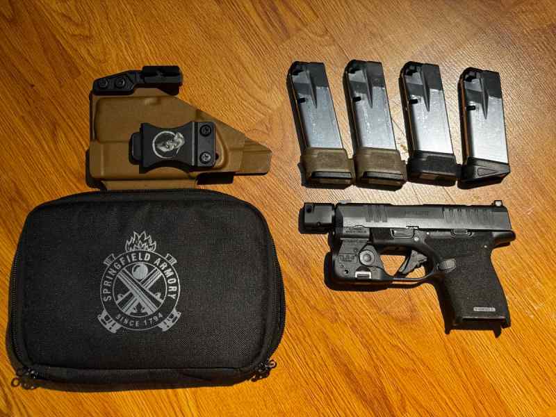Springfield Hellcat RDP
