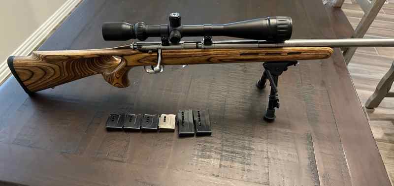 Savage 93R17 with extras !