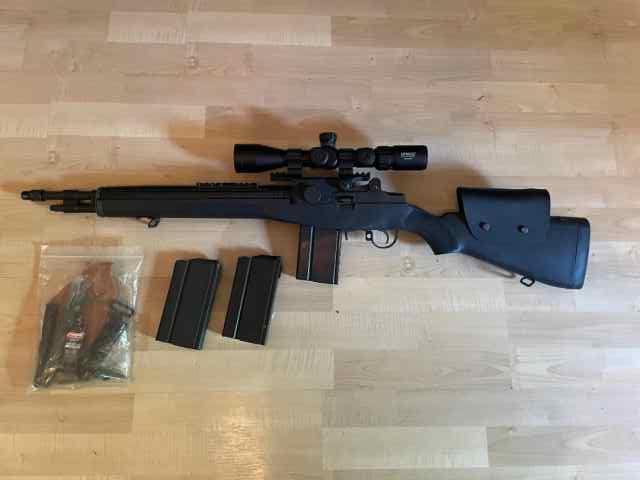 Springfield M1A Scout Rifle