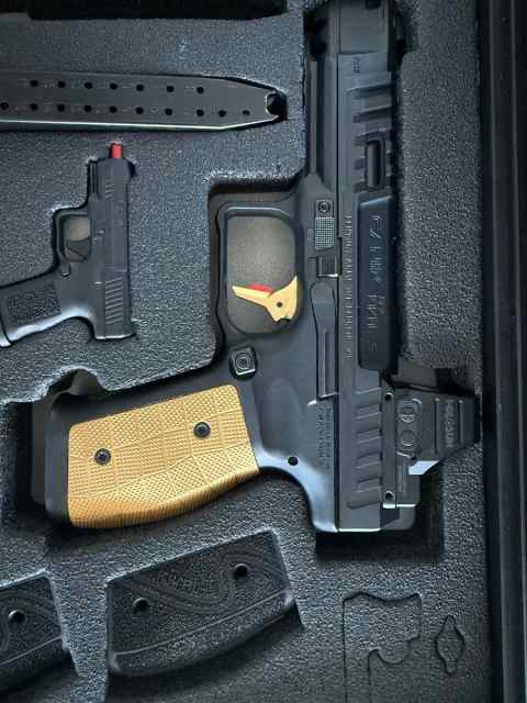 Canik Rival S Darkside 507Comp Freedomsmith Trigge