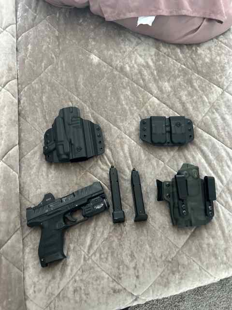 Walther PDP wtt full package 