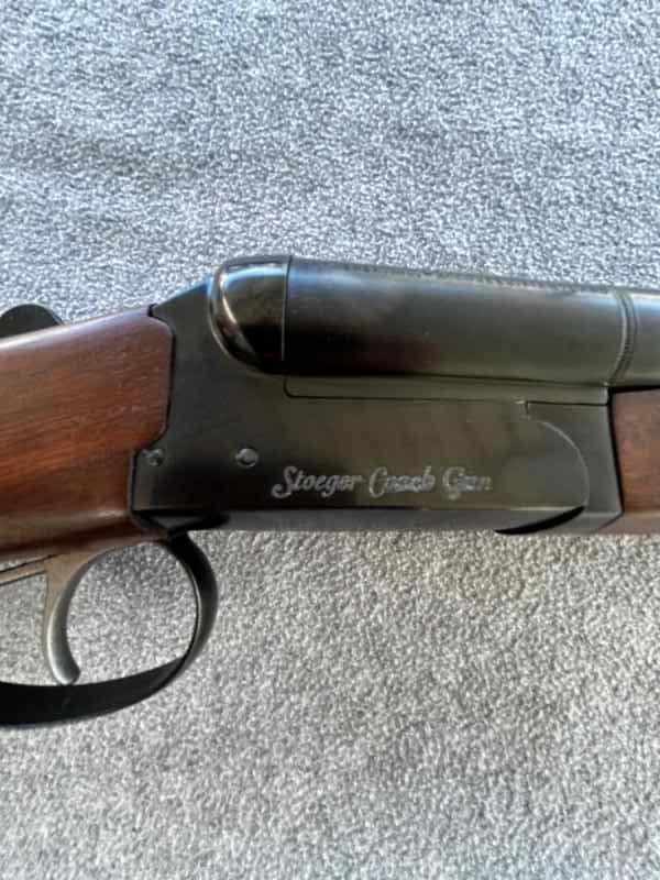 Stoeger 12 guage Coach Gun