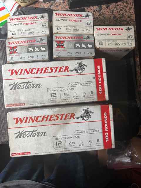 Winchester 12 ga. Ammo