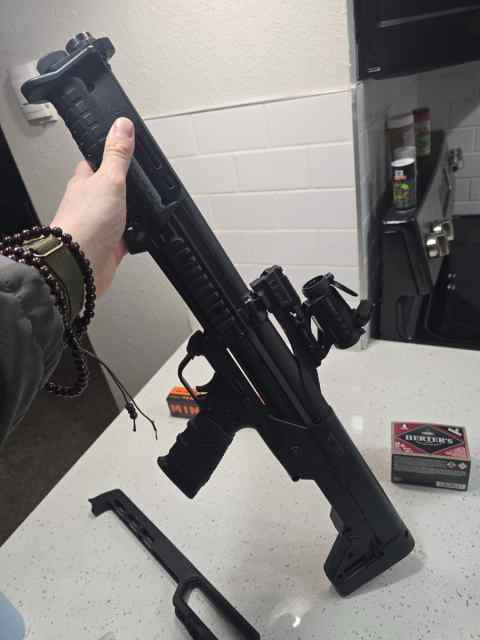 Kel-Tec KS7 12 gauge Bullpup Shotgun