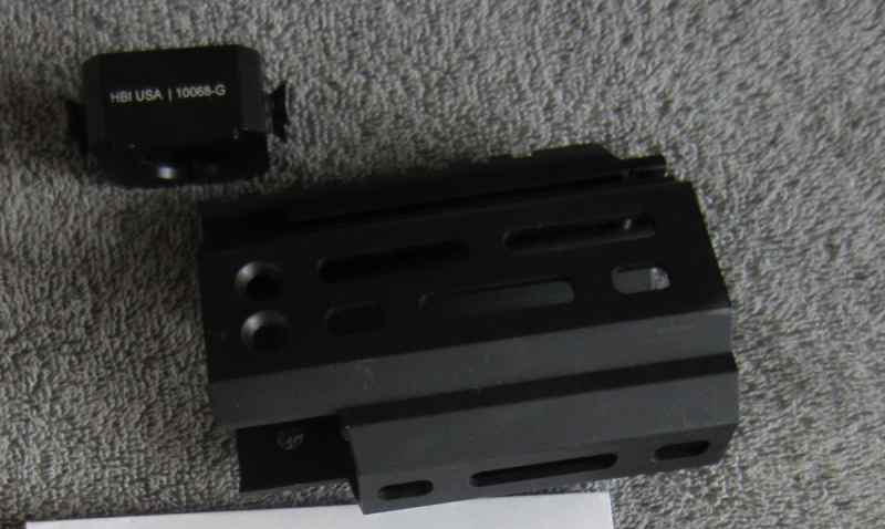 CZ Scorpion HBI micro K 4.25&quot; handguard