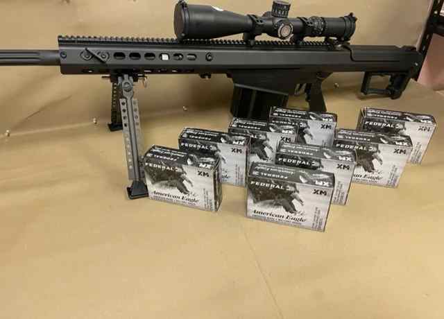 Barrett m107a1 