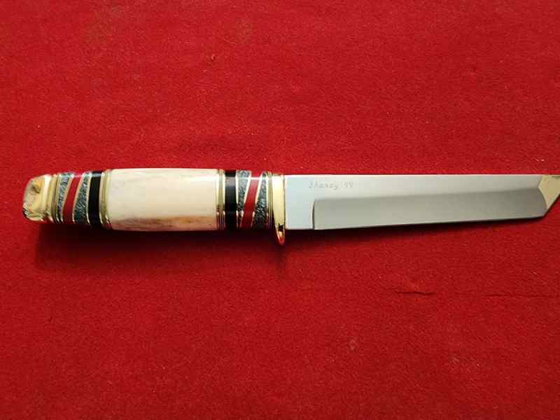 Handmade Custom Fixed Blade by Shandy99 