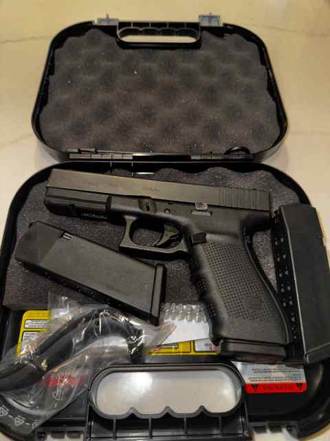 Glock 21 Gen 4 .45 ACP