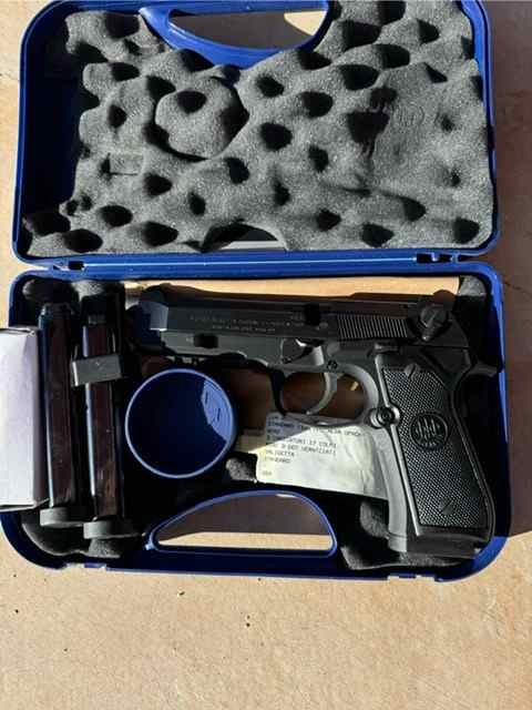 Italian made - Beretta 92A1 