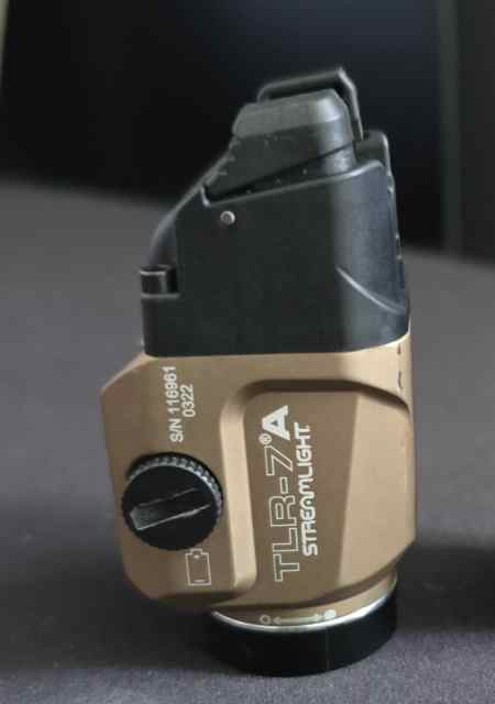Streamlight TLR7A FDE