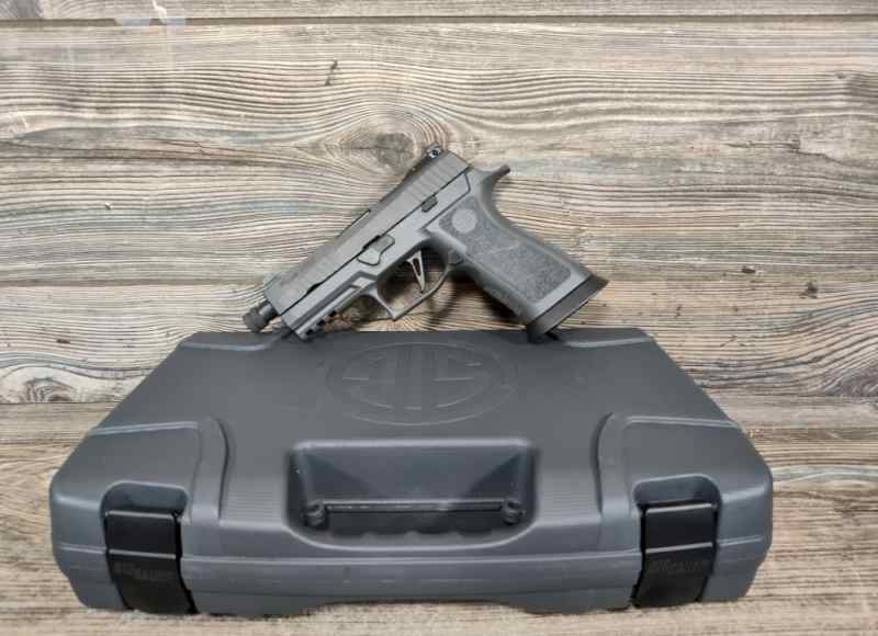 Sig Sauer P320 XCarry Legion 9mm w/ 4.5&quot; 