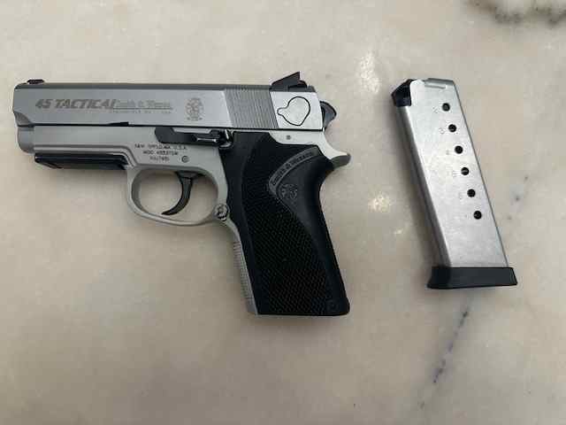 S&amp;W 45 Tactical