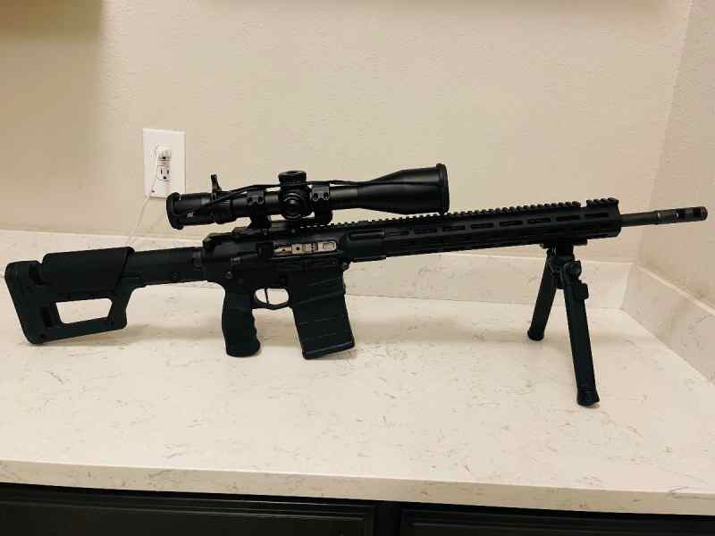 AR10 in 6.5 Creedmoor factory built rifle