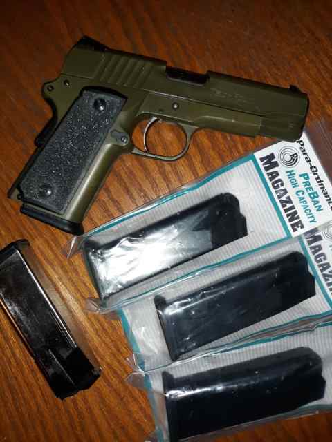 Para Ordnance Tac Four LDA .45 ACP WTS