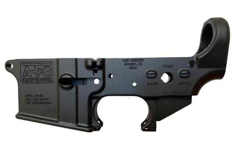 Low Shelf/M16 Pocket Cut AR-15 Lower Receivers