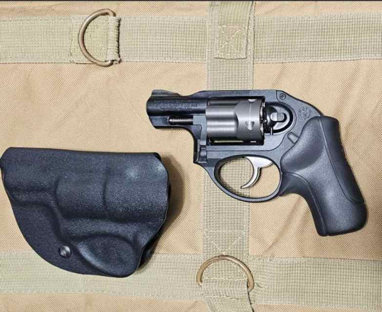 Ruger LCR .38 Special +P 1.87&quot; Barrel 5-Round