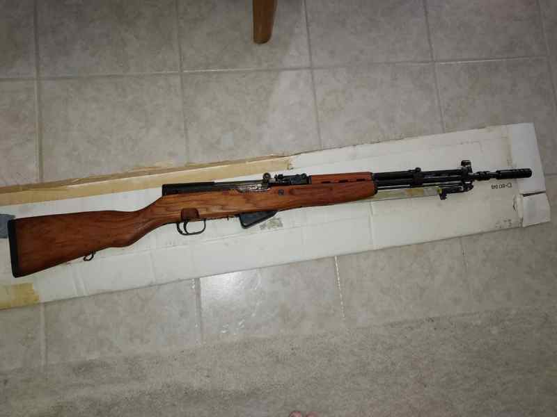 WTS Unissued Yugo M59/66A1 SKS, Mint, IO Imported