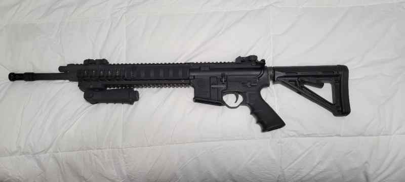 Ruger SR-556