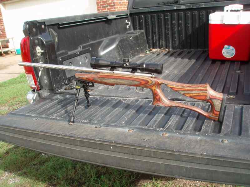 Savage Mark ll BSEV 22lr