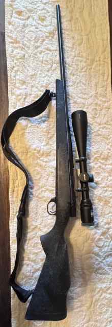 Weatherby Vanguard 257wby mag