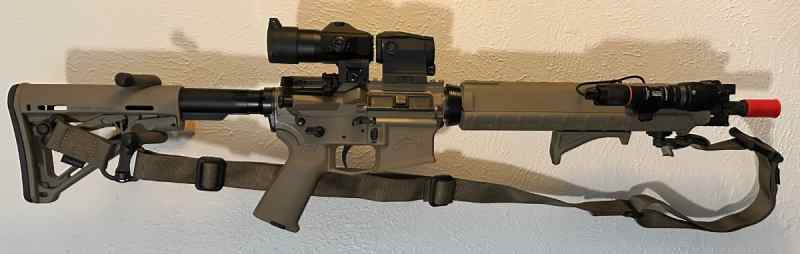 Aero M4E1 - Dissipator build