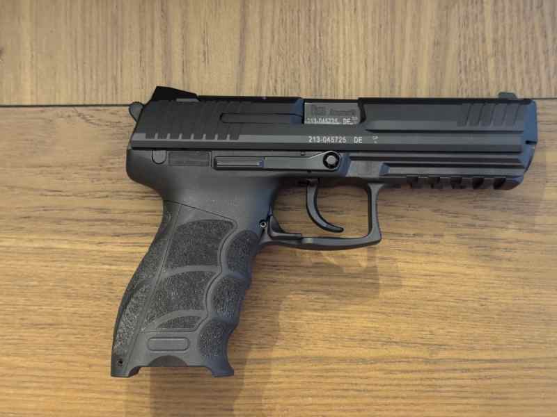 HK P30L 9MM with Gray Guns and Threaded Barrel
