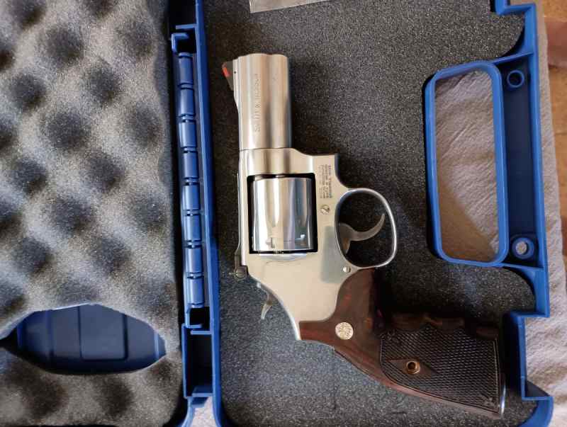 Smith v&amp; Wesson 686 Plus