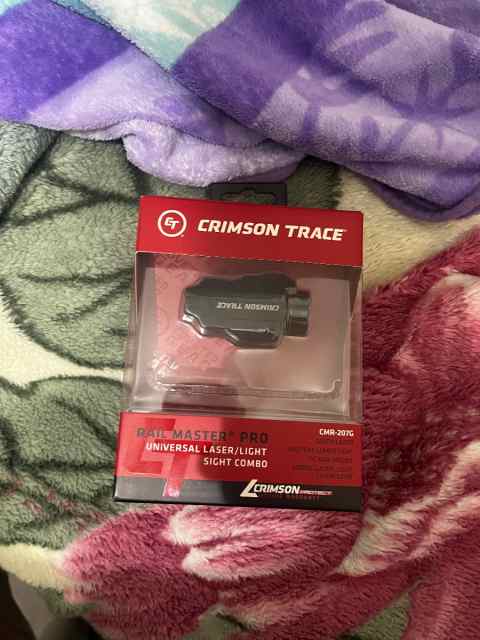 Crimson Trace 207g w green laser fs!