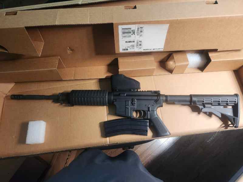 WTS Bushmaster XM-15 E2S 5.56