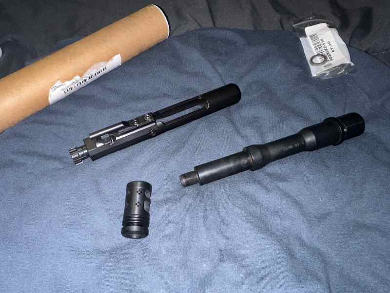 5.56 barrel and BCG