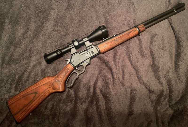 Marlin 336W Lever Action Rifle with Simmons scope 