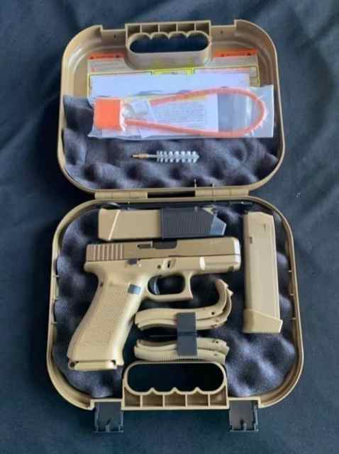 Glock, Model G19X, Gen 5, 9mm, Pistol with 4.02&quot; B
