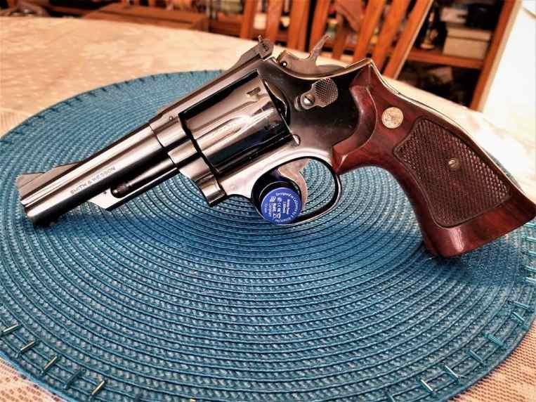 SMITH AND WESSON model 19-4