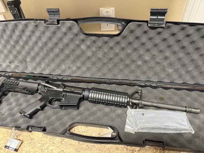 Colt LE AR15 Carbine