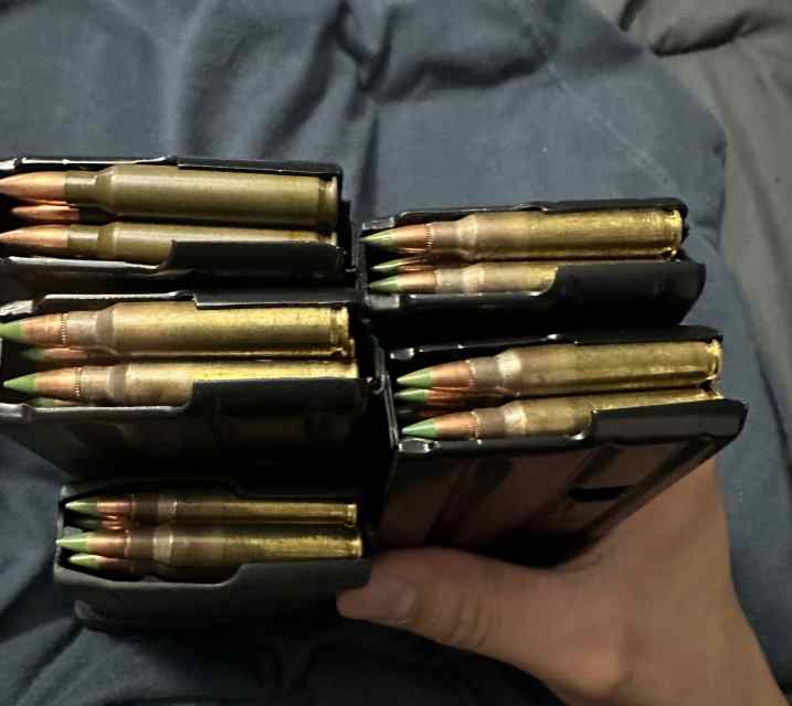 5.56 M885 (green tip) &amp; Magazines