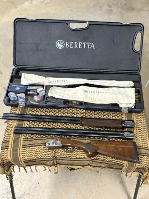 Beretta 682 Gold E with 28&quot; and 32&quot; set of barrels