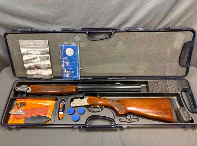 Beretta 686 Silver Pigeon 1 12 gauge