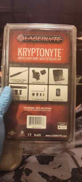 Laserlyte Kryptonyte Bore Sighter