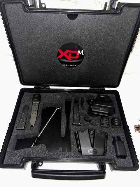 XDM 40 Compact Mags,Case,Holsters
