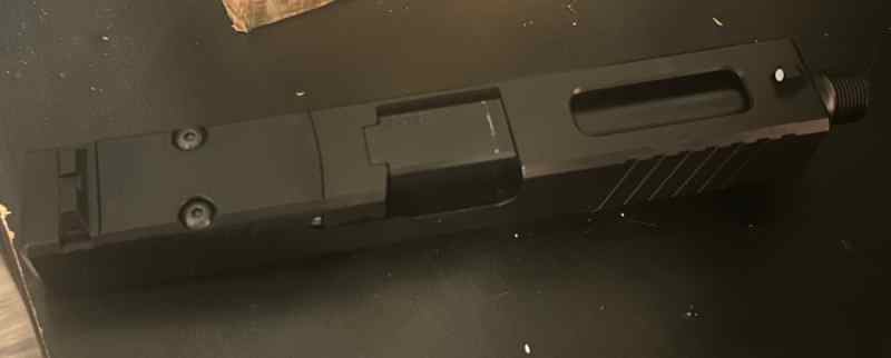 Precision Defense Compact 19 Handgun Slide - Fits.