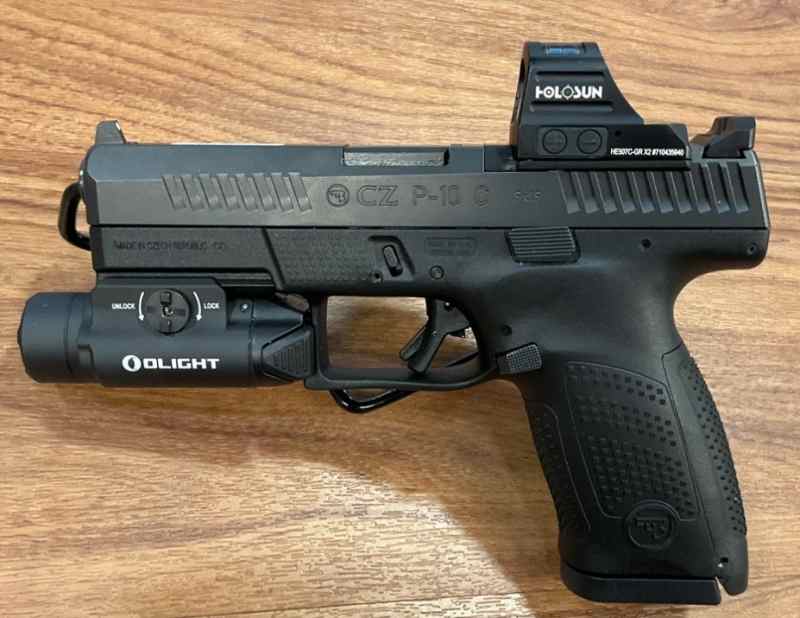 CZ-USA P-10C Optics Ready 9mm