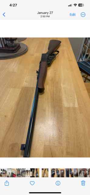 Winchester 1895 high grade 3006 commemorative
