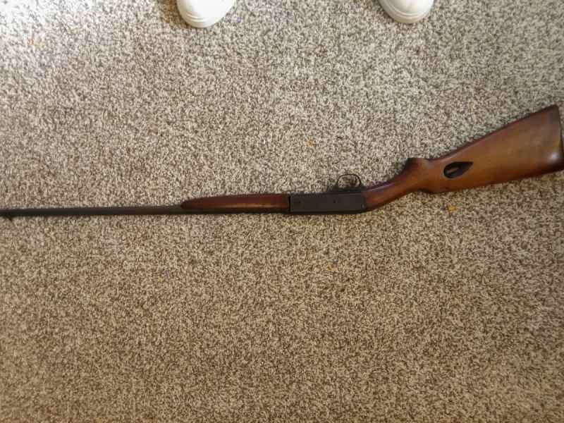 Remington model 24 take down ,22lr