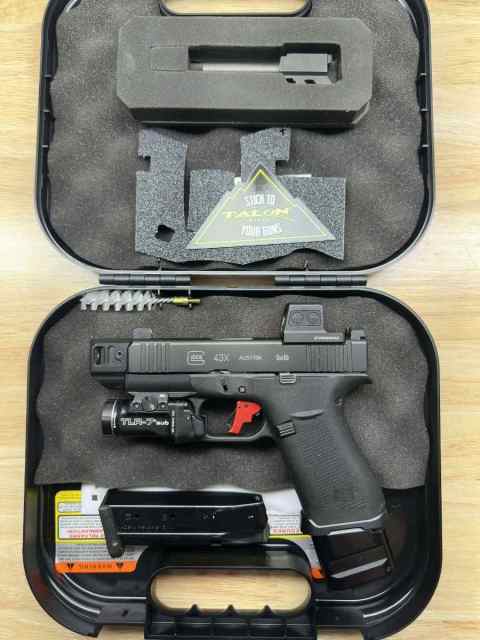 Glock 43x MOS