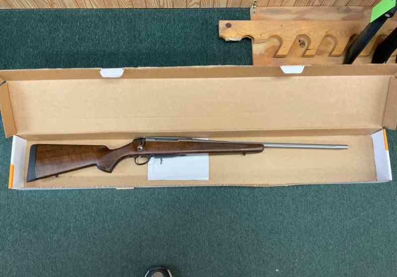 TIKKA T3X 260 REM CAL. STAINLESS STEEL WOOD STOCK